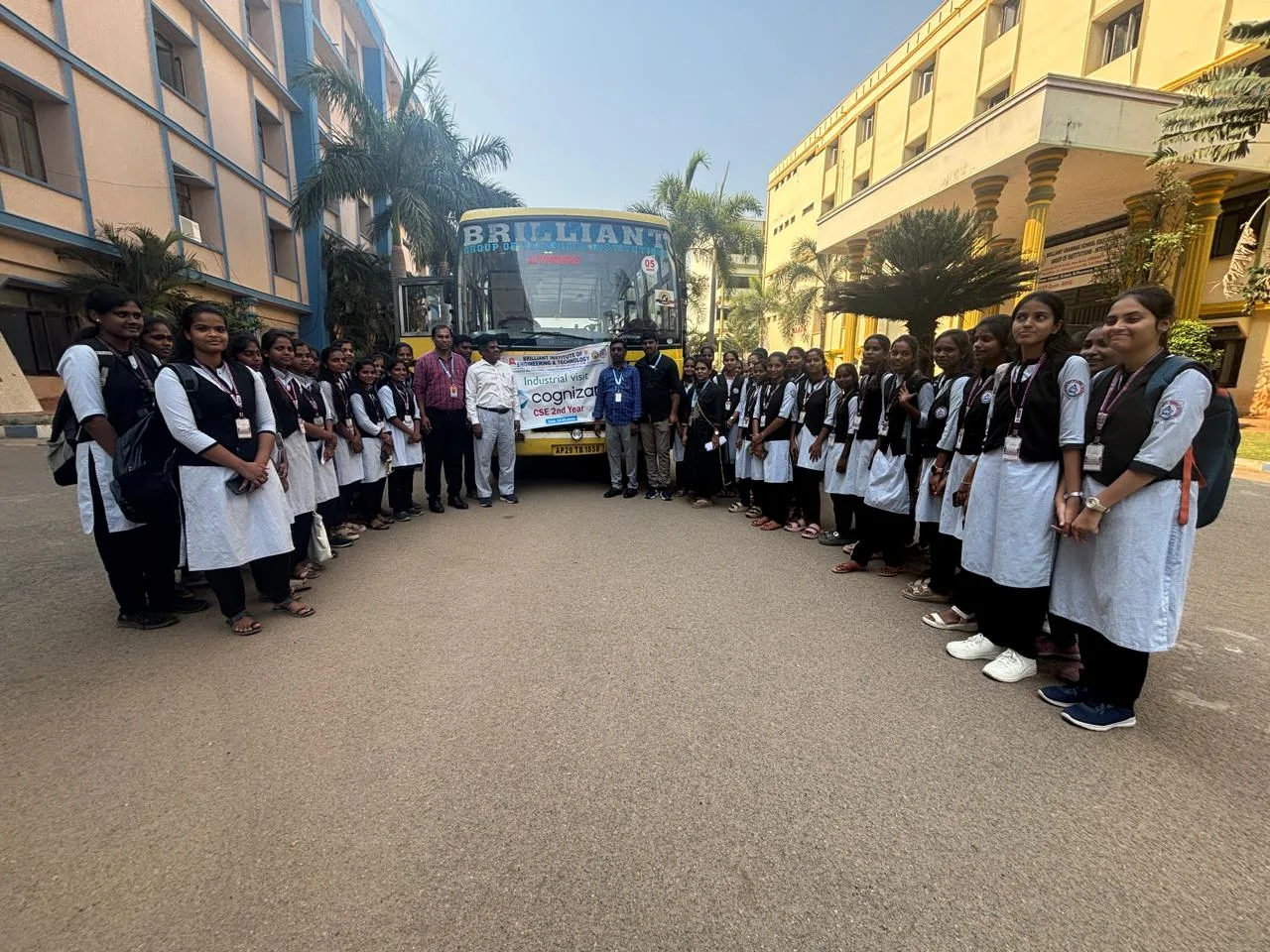 COGNIZANT Industrial Visit – BRIL